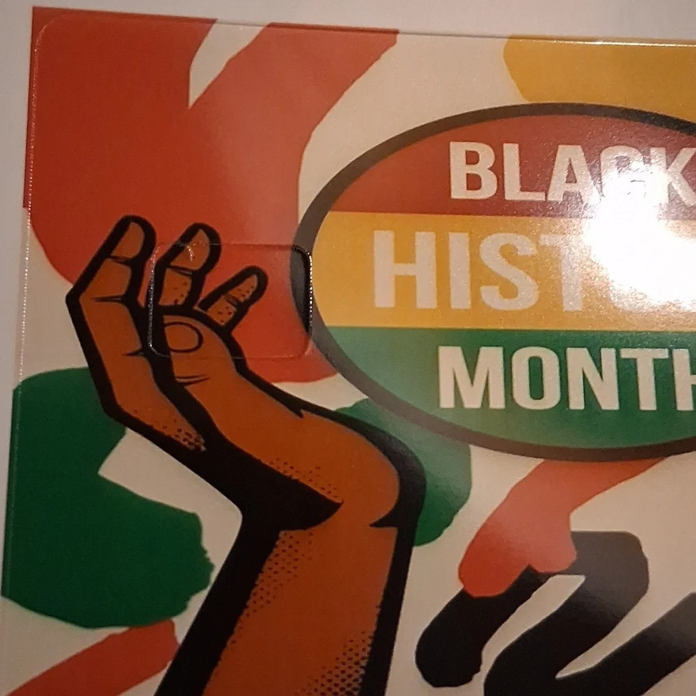 Black History Month Debit Card Cover